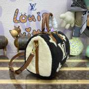 Louis Vuitton M23468 Speedy Bandoulière Bag In Black 25x19x15cm - 2