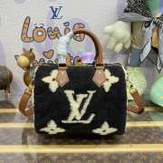 Louis Vuitton M23468 Speedy Bandoulière Bag In Black 25x19x15cm - 3