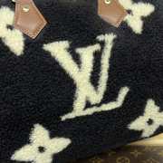 Louis Vuitton M23468 Speedy Bandoulière Bag In Black 25x19x15cm - 5