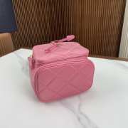 Prada duet re-nylon bucket bag in pink 22x17x12cm - 6