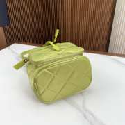 Prada duet re-nylon bucket bag in green 22x17x12cm - 6