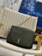 YSL Jamie 4.3 Green Bag In Lambskin 43×29×9cm - 3