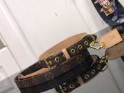 Uubags | Louis Vuitton M80340 Collar MM Pet Collar 33.2x1.4x0.5cm - 3