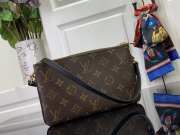 Louis Vuitton M69203 Double Zip Pochette Bags 20x12.5x3cm - 4