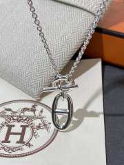 Hermes Anchor Chain Pendant - 1