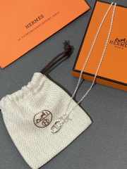 Hermes Anchor Chain Pendant - 3