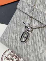 Hermes Anchor Chain Pendant - 5