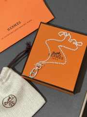 Hermes Anchor Chain Pendant - 4