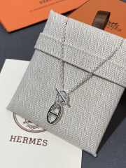 Hermes Anchor Chain Pendant - 2