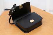 Loewe Goya black bag in silk calfskin 19x13.5x6cm - 4