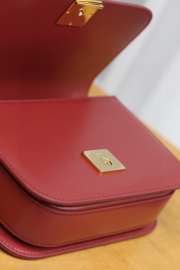 Loewe Goya red bag in silk calfskin 19x13.5x6cm - 3