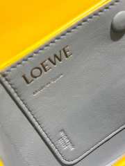 Loewe Goya yellow bag in silk calfskin 19x13.5x6cm - 3