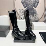 Alexander Wang tall boot in black  - 2