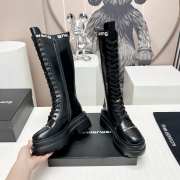 Alexander Wang tall boot in black  - 4