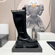 Alexander Wang tall boot in black  - 5