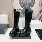 Alexander Wang tall boot in black  - 1