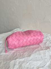 Bottega Veneta Pink Mini Pouch 22×12×7cm - 3