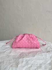 Bottega Veneta Pink Mini Pouch 22×12×7cm - 2