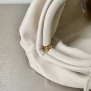 Bottega Veneta White Mini Pouch 22×12×7cm - 4