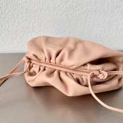 Bottega Veneta Beige Mini Pouch 22×12×7cm - 6