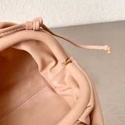 Bottega Veneta Beige Mini Pouch 22×12×7cm - 5