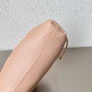 Bottega Veneta Beige Mini Pouch 22×12×7cm - 2