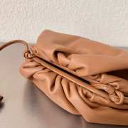 Bottega Veneta Brown Mini Pouch 22×12×7cm - 6