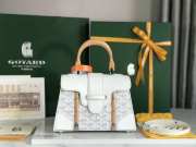 Goyard Sai Gon Mini White 21x14x8.5cm - 1