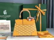 Goyard Sai Gon Mini Yellow 21x14x8.5cm - 3