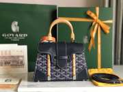 Goyard Sai Gon Mini Black 21x14x8.5cm - 1