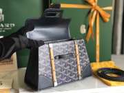 Goyard Sai Gon Mini Black 21x14x8.5cm - 4