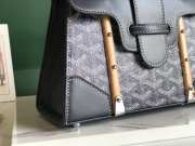 Goyard Sai Gon Mini Black 21x14x8.5cm - 3