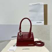 Jacquemus chiquito buckle bag in red 18x15.5x8cm - 1