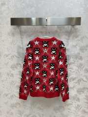 Gucci round neck pullover sweater 3 colors - 4