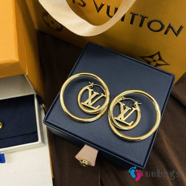 Louis Vuitton M00764 Spiral Earrings - 1