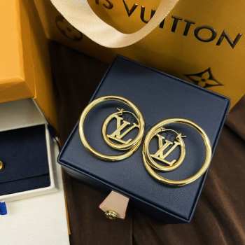 Louis Vuitton M00764 Spiral Earrings