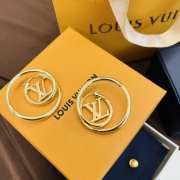 Louis Vuitton M00764 Spiral Earrings - 3