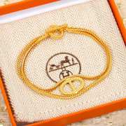  Hermes Chaine d'ancre Danae bracelet - 1