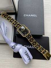 Chanel Premiere Watch In Gold Plated  - 2