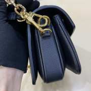 LV M46596 Pochette Metis East West In Blue 21.5x13x6.5cm - 3