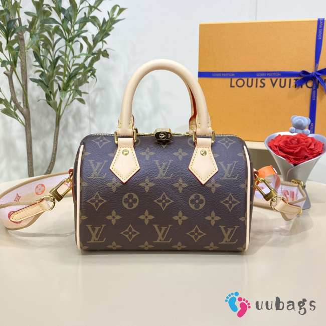 Louis Vuitton M41113 Speedy Bandoulière 25x19x15cm - 1