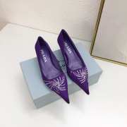 Prada high heel in purple 01 4cm - 6