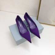 Prada high heel in purple 02 4cm - 1