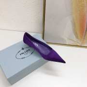 Prada high heel in purple 02 4cm - 3