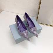 Prada high heel in purple 03 4cm - 6