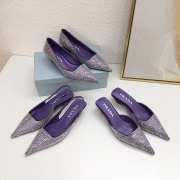 Prada high heel in purple 03 4cm - 5