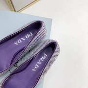 Prada high heel in purple 03 4cm - 4