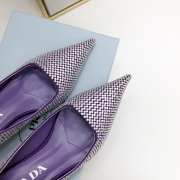 Prada high heel in purple 03 4cm - 3