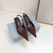 Prada high heel in brown 01 4cm - 1