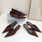 Prada high heel in brown 01 4cm - 3